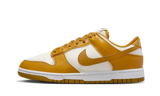 Nike Dunk Low Next Nature Phantom Gold Suede (W)