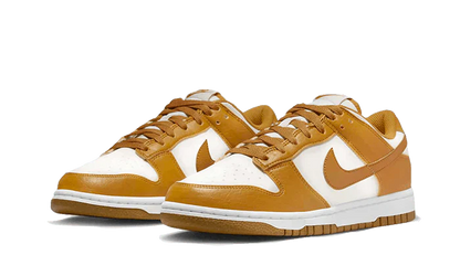 Nike Dunk Low Next Nature Phantom Gold Suede (W)