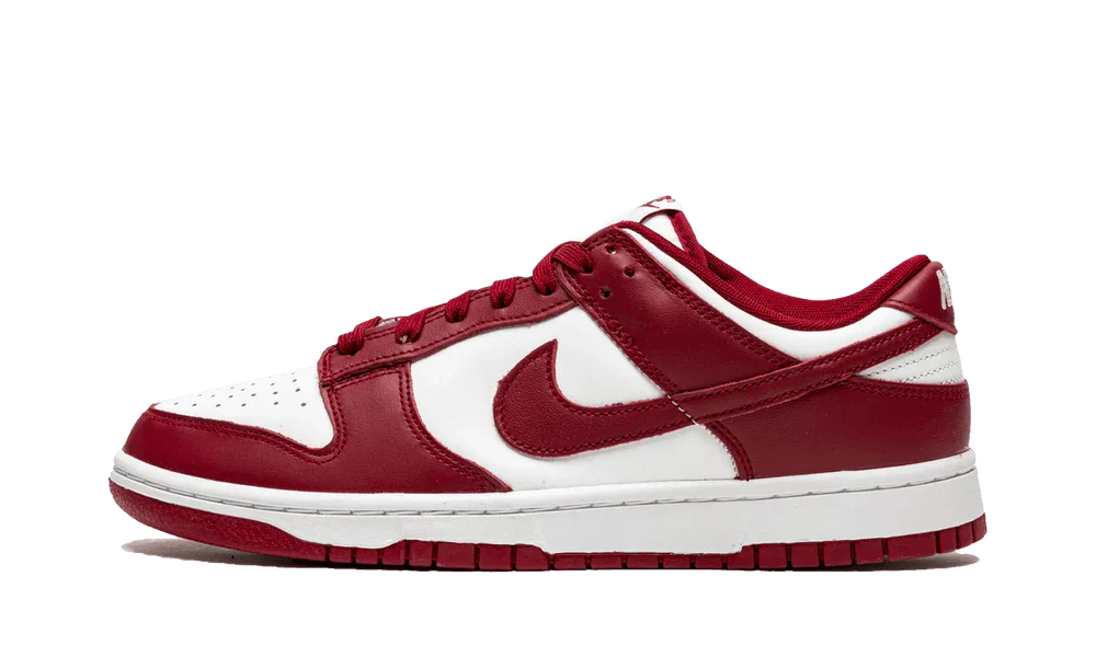 Nike Dunk Low PRM Vintage Team Red