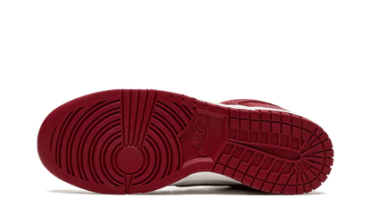 Nike Dunk Low PRM Vintage Team Red
