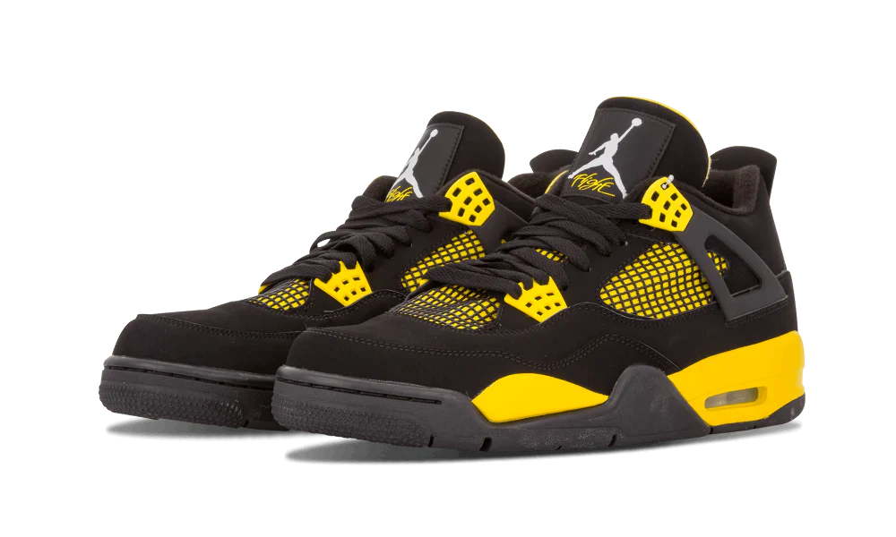 Air Jordan 4 Retro Yellow Thunder