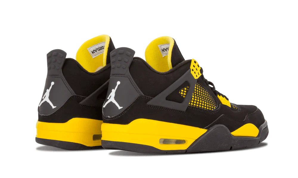 Air Jordan 4 Retro Yellow Thunder