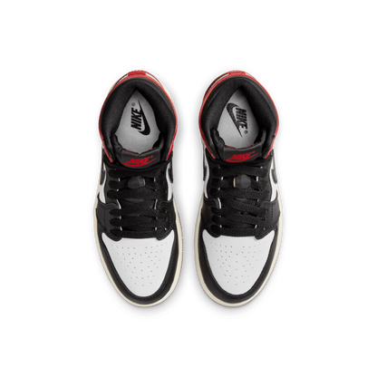 Air Jordan 1 Retro High OG Black Toe Reimagined