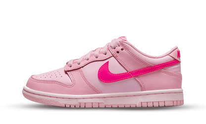 Nike Dunk Low Triple Pink