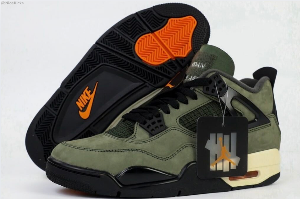 Air Jordan 4 Undefeated