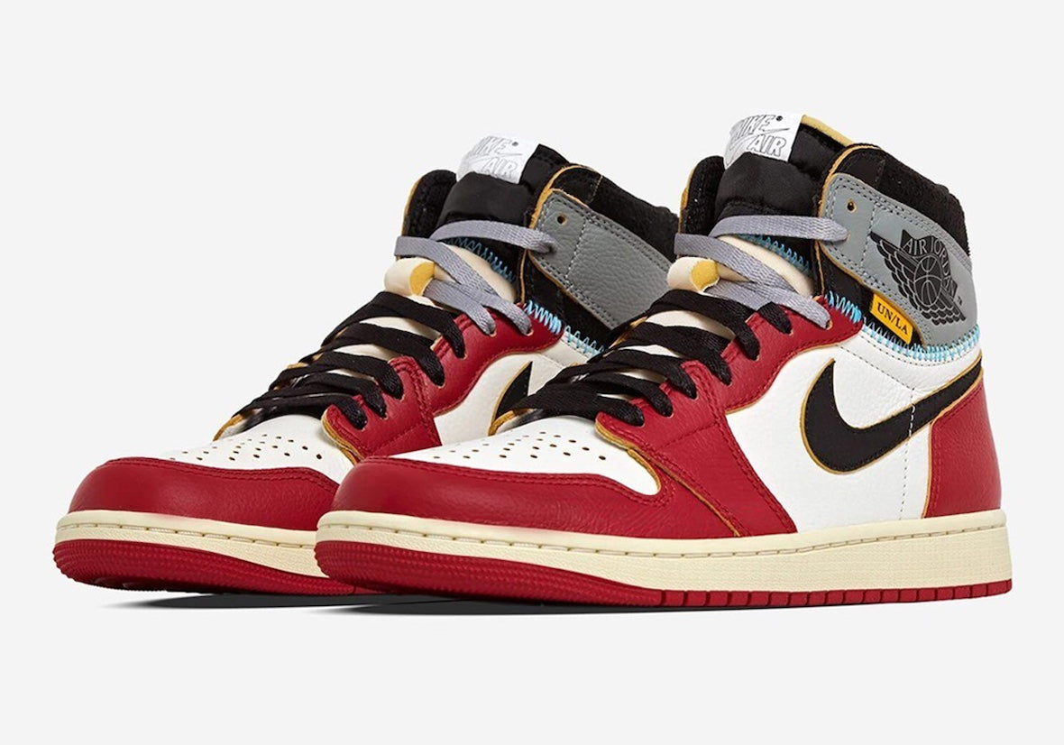 Air Jordan 1 Retro High OG SP Union LA Chicago Shadow