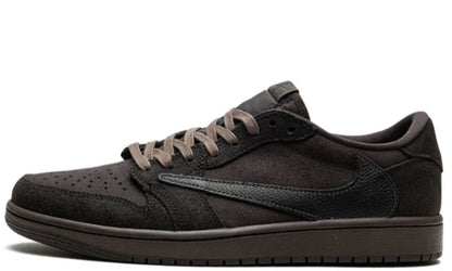 Air Jordan 1 Retro Low OG SP Travis Scott Velvet Brown