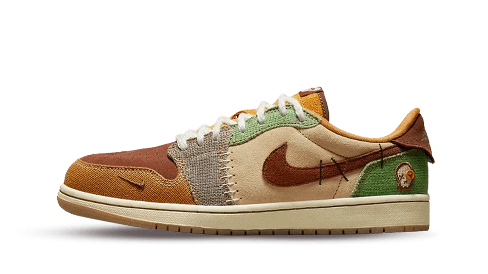 Air Jordan 1 Retro Low OG Zion Williamson Voodoo