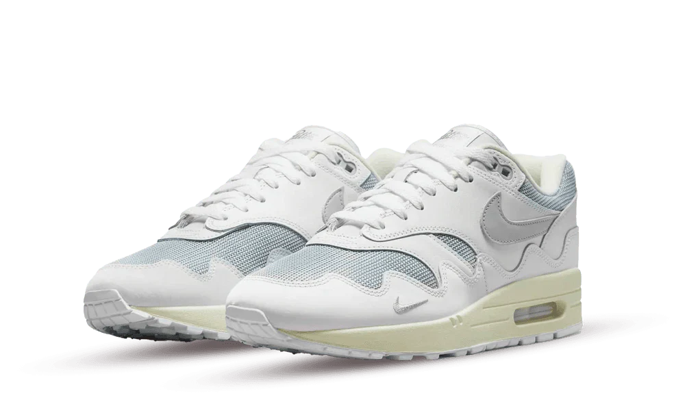 Nike Air Max 1 Patta Waves White