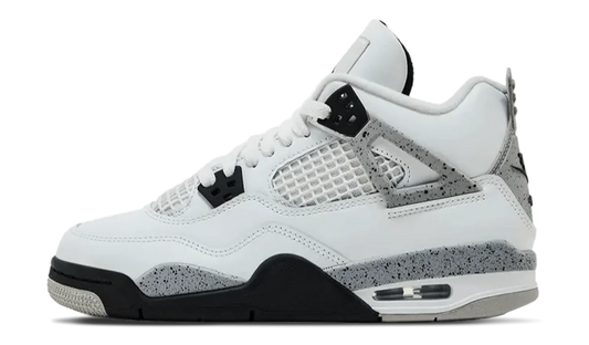 Air Jordan 4 White Cement